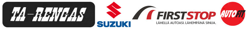 TA-Rengas Forssa Autohuolto Renkaat Suzuki merkkihuolto