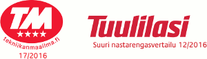 Bridgestone Noranza 001 testimenetys Tekniikan maailma ja Tuulilasi